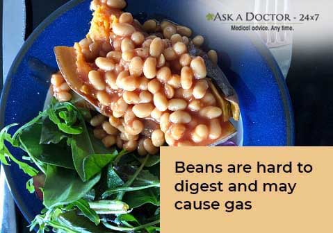 beans in a bowl=